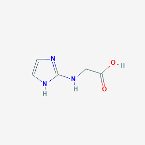 2-(1H-imidazol-2-ylamino)acetic acid