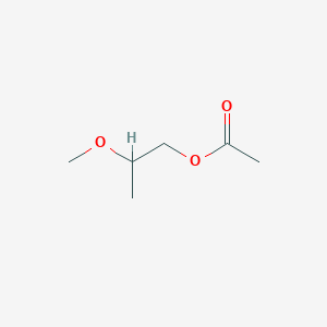 molecular formula C6H12O3 B008391 2-Methoxypropyl acetate CAS No. 70657-70-4