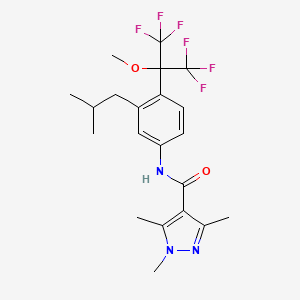 Pyflubumide-des(2-methyl-1oxopropyl)