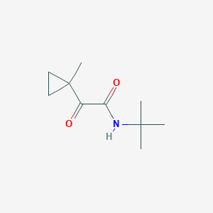 (1-Methylcyclopropyl)-glyoxylic acid tert-butylamide