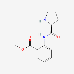 (S)-proline 2-methoxycarbonylphenylamide