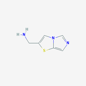 2-Aminomethylimidazo[5,1-b]thiazole