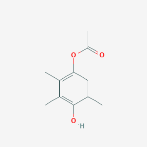 molecular formula C11H14O3 B8391089 4-Acetoxy-2,3,6-trimethylphenol 
