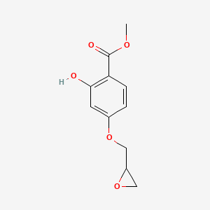 4-(2,3-Epoxypropoxy)salicylic acid methyl ester