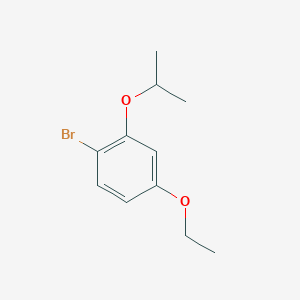1-Bromo-4-ethoxy-2-isopropoxy-benzene