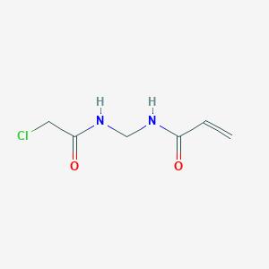 N-chloroacetamidomethyl acrylamide