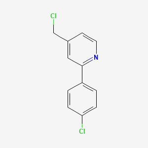 4-Chloromethyl-2-(4-chlorophenyl)pyridine