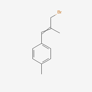 1-(3-Bromo-2-methyl-1-propenyl)-4-methylbenzene