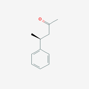 molecular formula C11H14O B8391253 (S)-4-Phenylpentan-2-one 