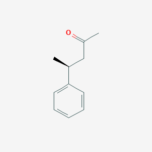 molecular formula C11H14O B8391253 (S)-4-Phenyl-2-pentanone 