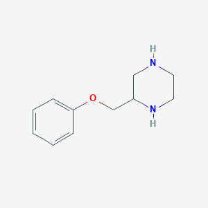 3-Phenoxymethylpiperazine