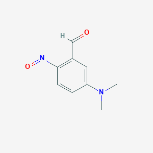 5-Dimethylamino-2-nitrosobenzaldehyde