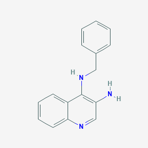 3-Amino-4-(benzylamino)quinoline