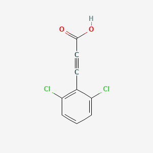 (2,6-Dichlorophenyl)-propargylic acid