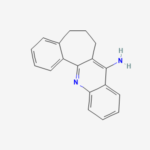 6,7-Dihydro-5h-benzo[6,7]cyclohepta[1,2-b]quinolin-8-amine