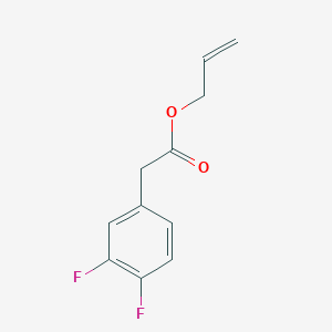 (3,4-Difluoro-phenyl)acetic acid allyl ester