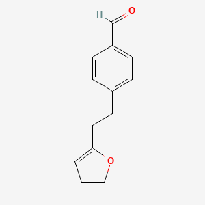 4-(2-Furan-2-yl-ethyl)-benzaldehyde