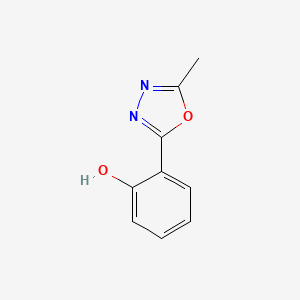 2-(5-Methyl-1,3,4-oxadiazol-2-yl)phenol
