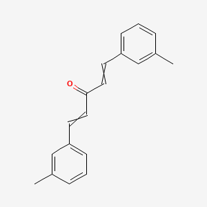 1,5-Bis(3-methylphenyl)-1,4-pentadien-3-one