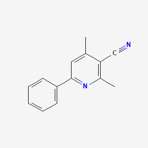 2,4-Dimethyl-6-phenyl-nicotinonitrile