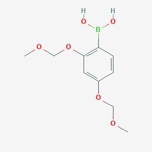 2,4-Bis(methoxymethoxy)phenylboronic acid