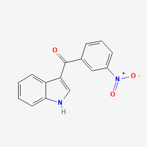 3-m-Nitrobenzoylindole