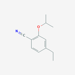 4-Ethyl-2-isopropoxy-benzonitrile