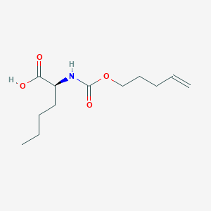 N-[(pent-4-en-1-yloxy)carbonyl]-norleucine