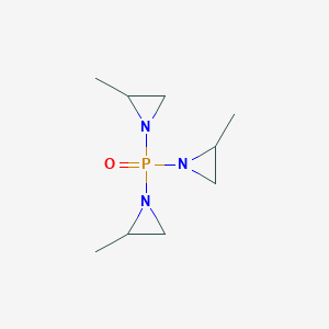 molecular formula C9H18N3OP B008393 Metepa CAS No. 57-39-6