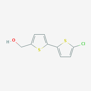 (5'-Chloro-[2,2']bithiophenyl-5-yl)-methanol