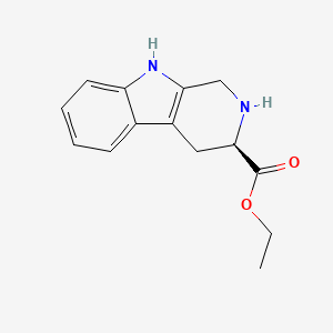 ethyl (3R)-1,2,3,4-tetrahydro-beta-carboline-3-carboxylate