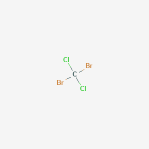 molecular formula CBr2Cl2 B008394 Dibromodichloromethane CAS No. 594-18-3