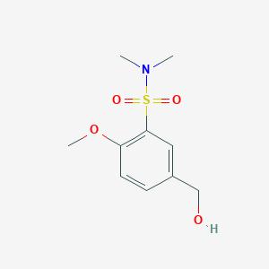 3-(N,N-Dimethylsulfamoyl)-4-methoxybenzyl alcohol