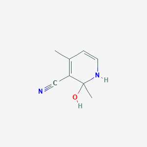 3-Cyano-2,4-dimethyl-2-hydroxypyridine