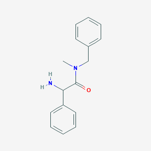(RS)-N-benzyl-N-methyl-2-phenylglycinamide
