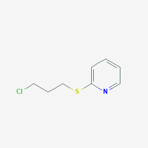 2-(3-Chloropropyl)thiopyridine