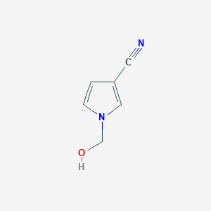 1-hydroxymethyl-3-cyano-1H-pyrole