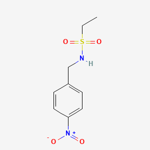 N-(4-nitrobenzyl)ethanesulfonamide