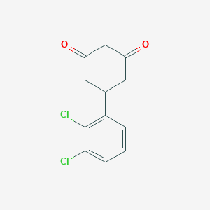 5-(2,3-Dichlorophenyl)cyclohexane-1,3-dione