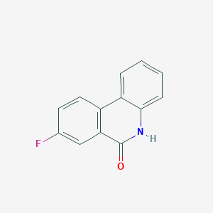 8-Fluorophenanthridin-6-ol