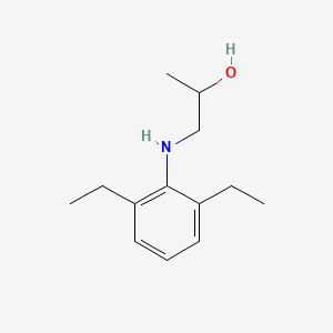N-(beta-hydroxypropyl)-2,6-diethylaniline