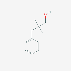 molecular formula C11H16O B083944 Dimethyl Phenylpropanol CAS No. 13351-61-6