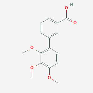 2',3',4'-Trimethoxy-biphenyl-3-carboxylic acid
