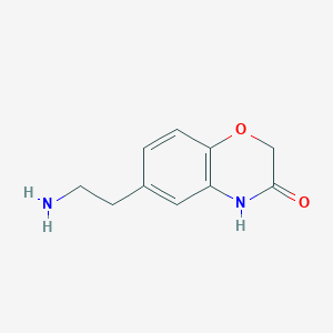 6-(2-Aminoethyl)-2H-1,4-benzoxazin-3(4H)-one