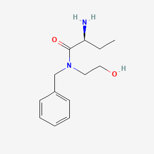 (S)-2-amino-N-benzyl-N-(2-hydroxyethyl)butanamide