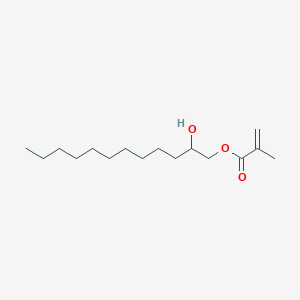 molecular formula C16H30O3 B083946 2-Hydroxydodecyl methacrylate CAS No. 13438-18-1