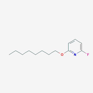 2-Fluoro-6-octyloxypyridine