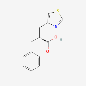 (2R)-2-Benzyl-3-thiazol-4-ylpropionic Acid