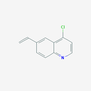 4-Chloro-6-ethenylquinoline