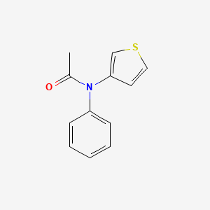 N-Phenyl-N-thiophen-3-yl-acetamide